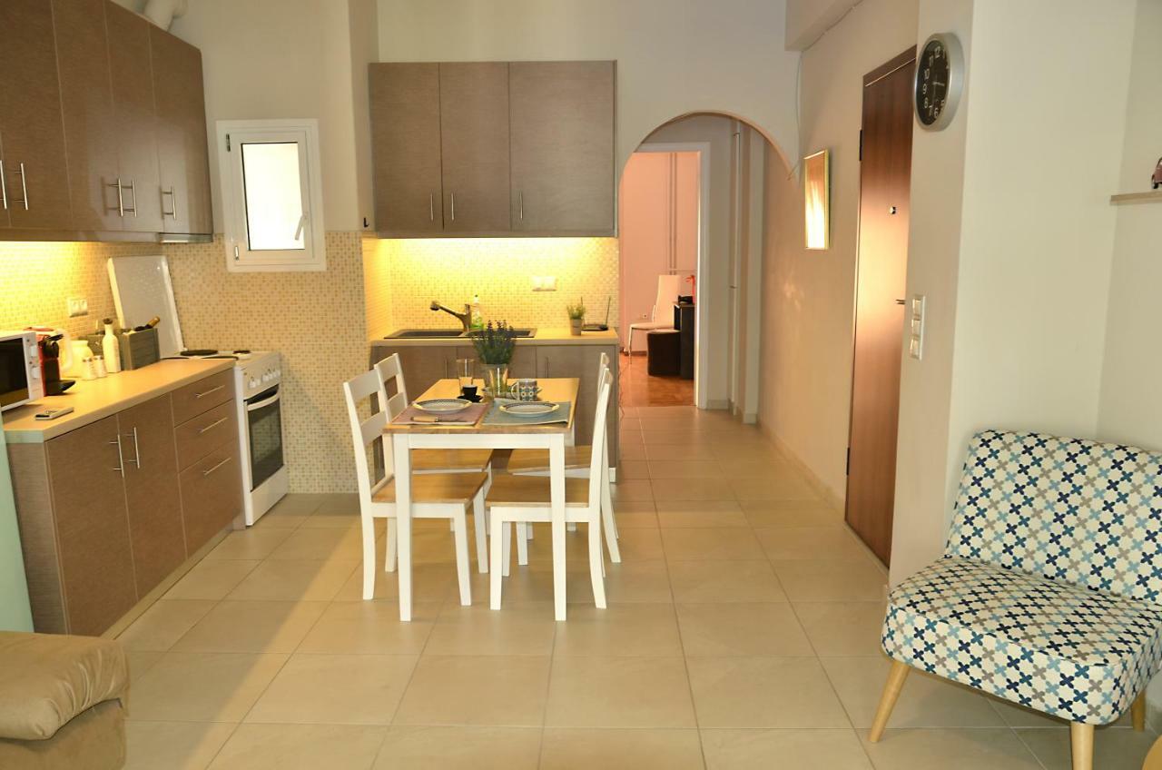 Just 9 Min From Acropolis Apartment เอเธนส์ ภายนอก รูปภาพ