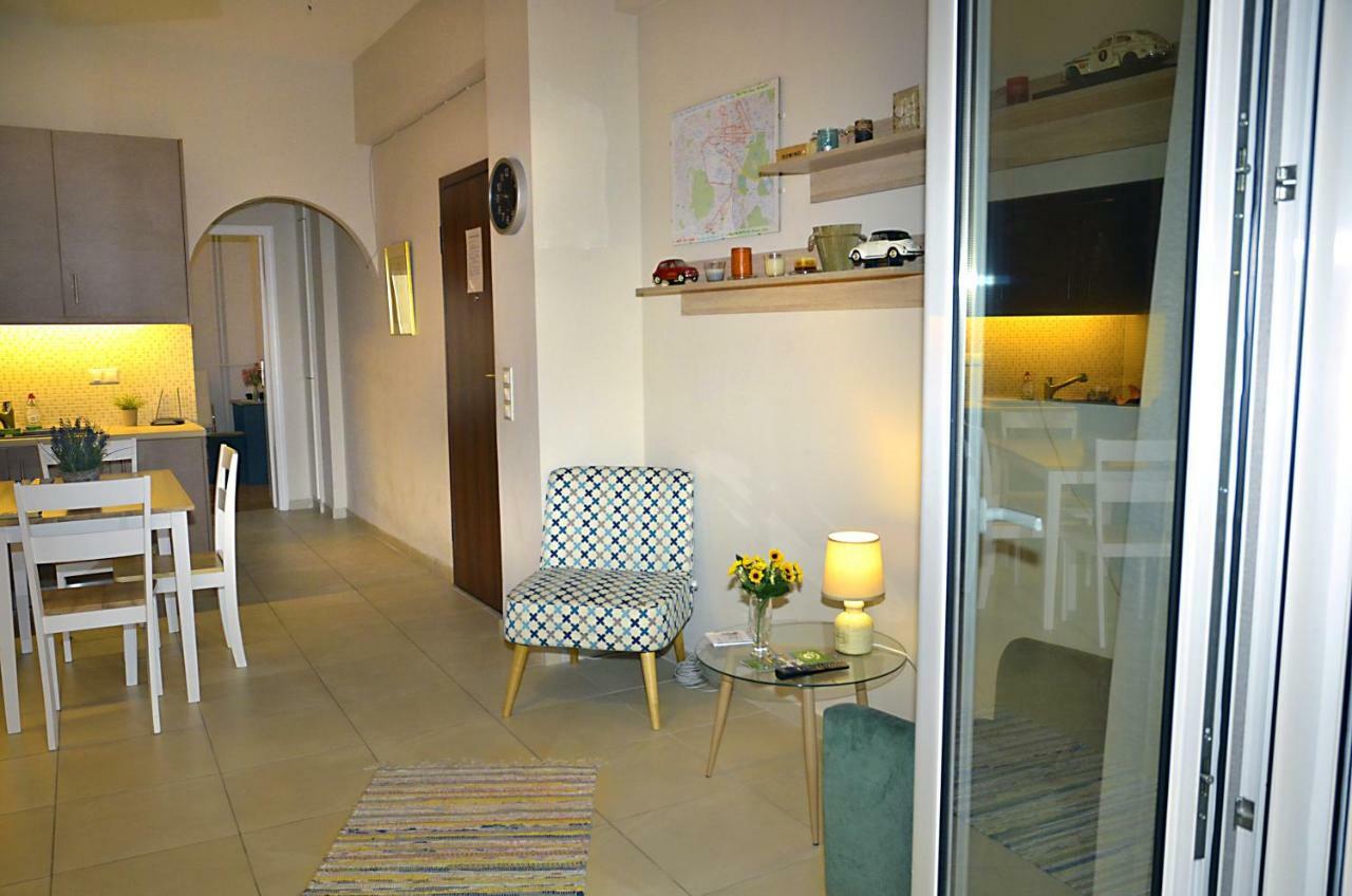 Just 9 Min From Acropolis Apartment เอเธนส์ ภายนอก รูปภาพ
