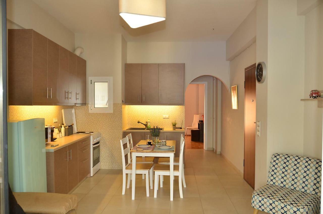 Just 9 Min From Acropolis Apartment เอเธนส์ ภายนอก รูปภาพ