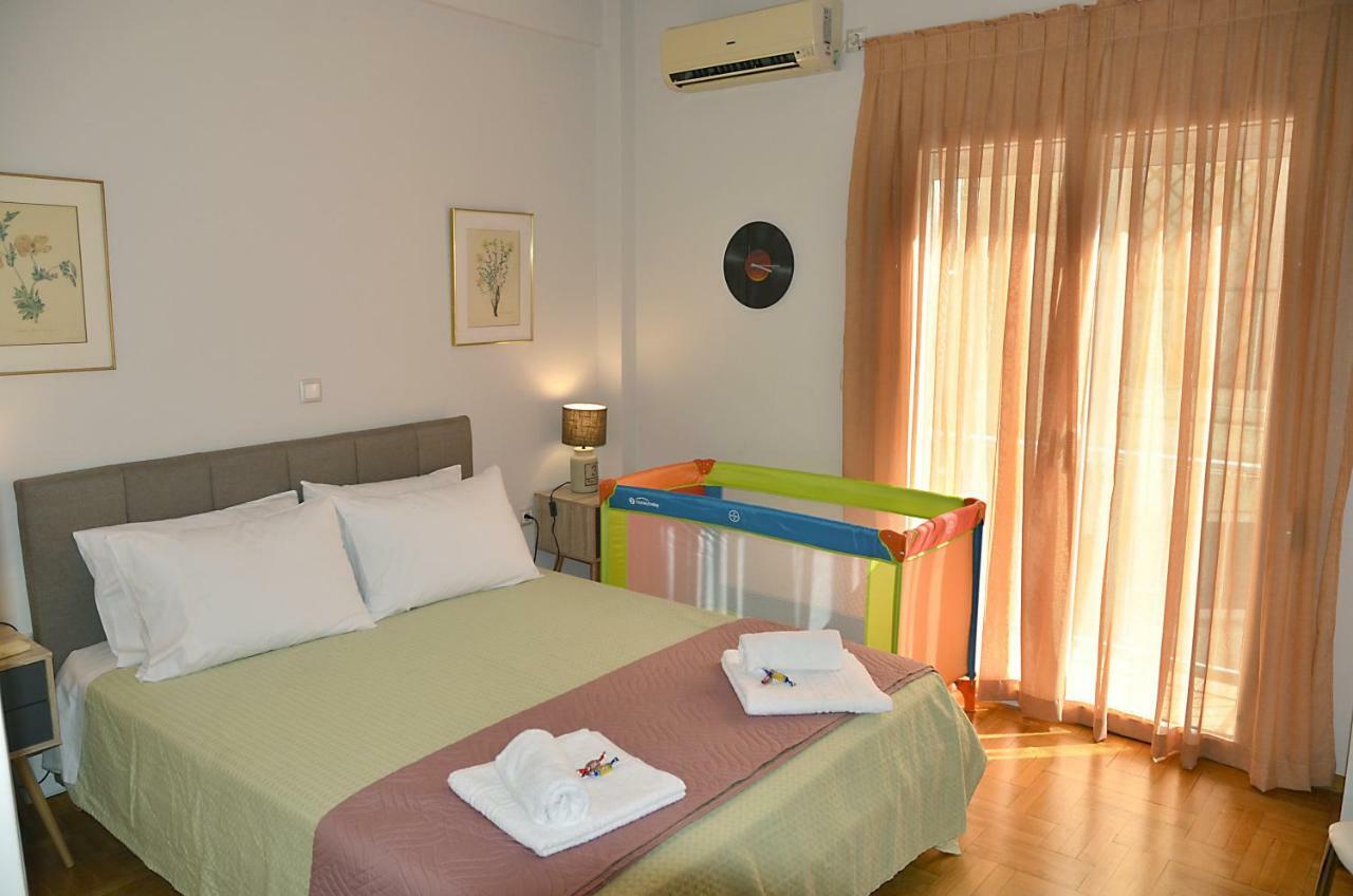 Just 9 Min From Acropolis Apartment เอเธนส์ ภายนอก รูปภาพ