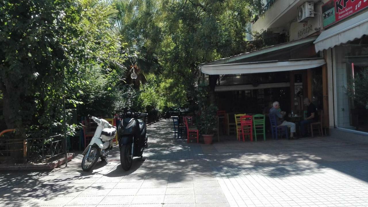 Just 9 Min From Acropolis Apartment เอเธนส์ ภายนอก รูปภาพ